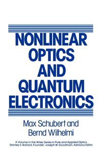 Produktbild: Nonlinear Optics and Quantum Electronics