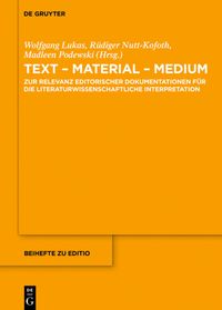 Produktbild: Text - Material - Medium