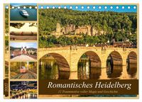 Produktbild: Romantisches Heidelberg &ndash; 12 Traummotive voller Magie und Geschichte (Tischkalender 2027 DIN A5 quer), CALVENDO Monatskalender