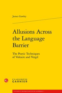 Produktbild: Allusions Across The Language Barrier: The Poetic Techniques Of