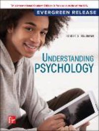 Produktbild: Feldman, R: Understanding Psychology: 2024 Release ISE
