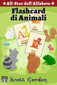 Produktbild: All-Star dell'Alfabeto: Flashcard di Animali