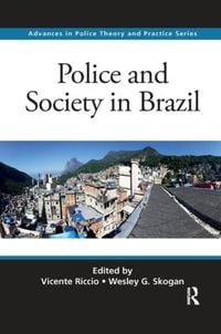 Produktbild: Police and Society in Brazil