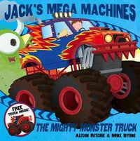 Produktbild: Ritchie, A: Jack's Mega Machines: Mighty Monster Truck