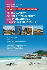 Produktbild: Sustainability, Social Responsibility, and Innovations in the Hospitality Industry
