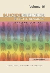 Produktbild: Suicide Research Selected Readings