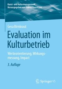 Produktbild: Evaluation im Kulturbetrieb