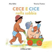 Produktbild: Cece e Cice nella sabbia