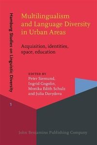 Produktbild: Multilingualism and Language Diversity in Urban Areas