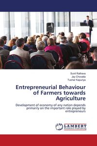 Produktbild: Entrepreneurial Behaviour of Farmers towards Agriculture