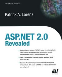 Produktbild: ASP.NET 2.0 Revealed