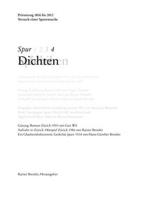 Produktbild: Spur 4 Dichten