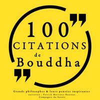 Produktbild: 100 citations de Bouddha