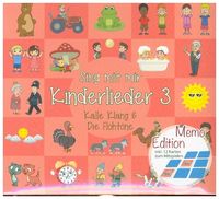 Produktbild: Sing mit mir Kinderlieder 3 - Memo Edition