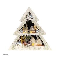 Produktbild: HTI-Living Leuchtspitze Weihnachtsmann zu Besuch Leuchtspitze Weihnachtsmann zu Besuch