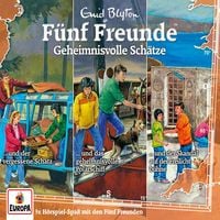 Produktbild: 3er-Box: Geheimnisvolle Sch&auml;tze (Folgen 101/106/114)