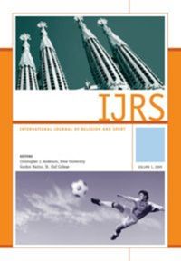 Produktbild: International Journal of Relgion and Sport: Volume 1