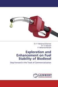 Produktbild: Exploration and Enhancement on Fuel Stability of Biodiesel