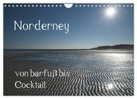 Produktbild: Norderney - von barfuss bis Cocktail (Wandkalender 2027 DIN A4 quer), CALVENDO Monatskalender
