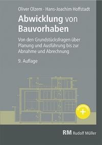 Produktbild: Abwicklung von Bauvorhaben