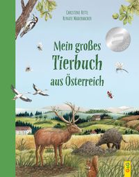 Bild vom Artikel Mein großes Tierbuch aus Österreich vom Autor Christine Rettl
