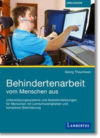 Produktbild: Behindertenarbeit vom Menschen aus