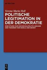 Produktbild: Politische Legitimation in der Demokratie