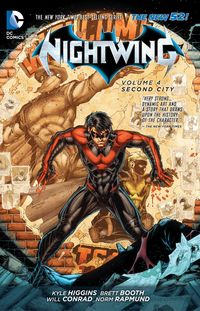 Produktbild: Nightwing Vol. 4: Second City (The New 52)