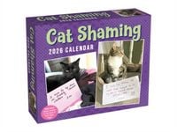 Produktbild: Cat Shaming 2026 Day-To-Day Calendar