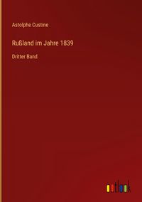 Produktbild: Ru&szlig;land im Jahre 1839