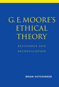 Produktbild: G. E. Moore's Ethical Theory