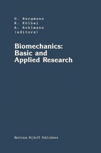 Produktbild: Biomechanics: Basic and Applied Research