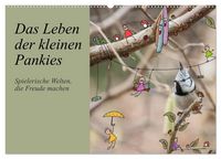 Produktbild: Das Leben der kleinen Pankies (Wandkalender 2026 DIN A2 quer), CALVENDO Monatskalender
