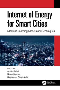 Produktbild: Internet of Energy for Smart Cities