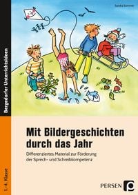Produktbild: Mit Bildergeschichten durch das Jahr