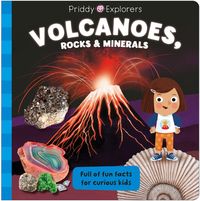 Produktbild: Priddy Explorers Volcanoes, Rocks and Minerals
