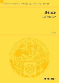 Produktbild: Henze, H: Sinfonia N. 9