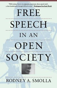 Produktbild: Free Speech in an Open Society