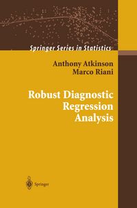 Produktbild: Robust Diagnostic Regression Analysis