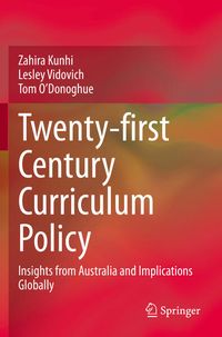 Produktbild: Twenty-first Century Curriculum Policy