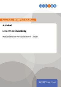 Produktbild: Steuerhinterziehung