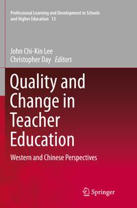 Produktbild: Quality and Change in Teacher Education