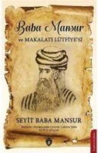 Produktbild: Baba Mansur ve Makalati L&uuml;tfiyesi