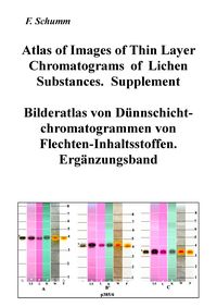 Produktbild: Atlas of Images of Thin Layer Chromatograms of Lichen Substances. Supplement