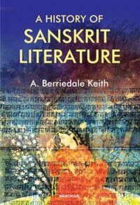 Produktbild: A History of Sanskrit Literature