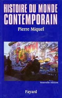 Produktbild: Histoire du monde contemporain