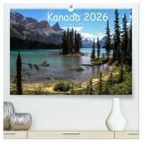 Produktbild: Kanada 2026 (hochwertiger Premium Wandkalender 2026 DIN A2 quer), Kunstdruck in Hochglanz