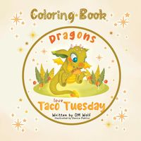 Produktbild: Dragons Love Taco Tuesday Coloring Book