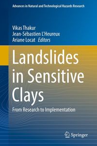 Produktbild: Landslides in Sensitive Clays