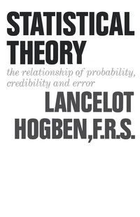 Produktbild: Statistical Theory